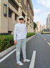 飛躍（Feiyue）官方帆布鞋男鞋夏季透氣女鞋少林魂田徑跑步鞋情侶休閑運動(dòng)鞋子男 經(jīng)典白紅藍 41 偏大一碼 曬單實(shí)拍圖