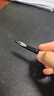 三菱（Uni）黑科技AIR簽字中性筆uni-ball漫畫筆草圖筆繪圖筆UBA-188 黑色0.7mm5支裝 曬單實(shí)拍圖