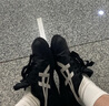 亞瑟士ASICS板鞋男鞋女鞋休閑鞋百搭舒適透氣復古時(shí)尚運動(dòng)鞋 JAPAN S 黑色/白色 40 曬單實(shí)拍圖