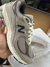 NEW BALANCE 運動(dòng)鞋男鞋女鞋透氣戶(hù)外低幫百搭休閑鞋2002R系列M2002RAW 42.5 曬單實(shí)拍圖
