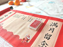 中國黃金（CHINA GOLD）嬰兒童銀手鐲寶寶銀鐲子一對足銀素圈光面手環(huán)滿(mǎn)月周歲生日禮物 今/次日達*寶寶手鐲一對20±1g 曬單實(shí)拍圖
