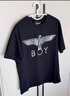 BOY LONDON【暗黑羅盤】夏情侶款短袖權(quán)杖印花炸街潮牌T恤N01906 黑印金N01906 經(jīng)典升級款 XL 曬單實拍圖