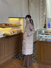 波司登25年冬季羽絨服90絨女士寬松超長(cháng)款休閑加厚連帽立領(lǐng)外套 曬單實(shí)拍圖