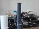 美的（Midea）【雙重殺菌】WIFI風隨溫變無葉風扇家用凈化扇遙控落地扇定時塔扇直流變頻輕音電風扇AMS150E-TM 曬單實拍圖