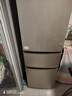 海爾（Haier）冰箱三開(kāi)門(mén)大容量冷藏冷凍小型租房家用219升三門(mén)電冰箱 219升三門(mén)直冷節能丨007軟冷凍 曬單實(shí)拍圖