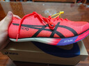 亞瑟士鄧信銳10秒06  田徑精英Asics Metaspeed SP 2男女碳板短跑釘鞋 Asics SP 2/1093A234-600 41.5 曬單實(shí)拍圖