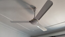 艾美特（AIRMATE）吊扇電風(fēng)扇家用客廳1.4米56吋樓頂扇大風(fēng)力吸頂電風(fēng)扇工業(yè)工廠宿舍銅芯電機風(fēng)扇 帶調(diào)速器 FZ5613 曬單實拍圖