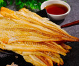 海邊人 低脂高蛋白現(xiàn)烤安康魚片110g青島特產海鮮零食即食魚 曬單實拍圖