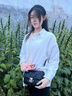 CinvaiKrose通勤包包女包2025年新款斜挎包女士單肩菱格鏈條包生日禮物送女友 黑色Black【小號】送女友老婆走心 曬單實(shí)拍圖