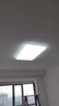 雷士（NVC）吸頂燈客廳大燈簡(jiǎn)約奶油風(fēng)LED照明燈飾臥室燈餐廳白月X 包安裝 曬單實(shí)拍圖