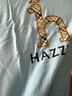 HAZZYS哈吉斯品牌童裝男女童家居服夏新品兒童彈力涼爽圓領(lǐng)家居服套裝 冰晶藍(lán) 165 曬單實(shí)拍圖