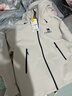 駱駝（CAMEL）硬殼沖鋒衣女單層外套24新款防水防風(fēng)衣登山服男 曬單實(shí)拍圖
