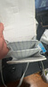 蝴蝶牌（BUTTERFLY）A19家用電動(dòng)多功能臺式低音蝴蝶縫紉機吃厚薄多線(xiàn)跡 帶擴展板 曬單實(shí)拍圖