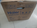 海爾（Haier）快捷微波爐 360°轉(zhuǎn)盤加熱 旋轉(zhuǎn)操作易潔內(nèi)膽 家用小型 老人適用操作HW-M20T1W 曬單實(shí)拍圖