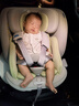路途樂兒童安全座椅0–12歲全齡i-Size認證嬰兒360度途躍pro粽野綠-智能 曬單實拍圖