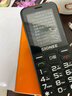 金立（Gionee）老年人手機(jī)4G全網(wǎng)通全新款老年機(jī)超長待機(jī) 大聲大字大按鍵學(xué)生按鍵功能機(jī)G510  黑色 曬單實拍圖