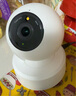 普聯(lián)（TP-LINK）監(jiān)控攝像頭 500萬3K智能雙光全彩夜視 360度全景手機遠程語音通話 寶寶寵物室內家用安防 IPC45AW 曬單實拍圖