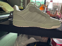 adidas ENTRAP美式校園風(fēng)運(yùn)動(dòng)板鞋少年感復(fù)古籃球鞋男女阿迪達(dá)斯   綠色   38.5 曬單實(shí)拍圖