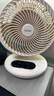 海爾（Haier）空氣循環(huán)扇電風(fēng)扇臺式風(fēng)扇桌面家用小型臺扇小風(fēng)扇輕音廚房壁扇宿舍臥室辦公搖頭渦輪換氣扇 【預約定時(shí)】遙控節能款HFX-Y2049A 曬單實(shí)拍圖