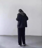 啄木鳥(niǎo)（TUCANO）外套男春秋季男士假兩件連帽沖鋒工裝夾克學(xué)生情侶寬松棉衣服男 302-黑色 L 【100-125斤】 曬單實(shí)拍圖