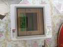德力西電氣強電箱配電箱家用空開箱布線箱明裝透明門PZ30s 4回路 曬單實拍圖