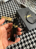 圣羅蘭（YSL）黑管鏡面愛心唇釉610口紅滋潤化妝品生日禮物送女友 曬單實拍圖