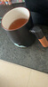 憶壺茶辦公泡茶杯茶水分離陶瓷杯帶蓋馬克杯辦公室家用高檔水杯子實(shí)用 【360ML】陶瓷三件杯 曬單實(shí)拍圖