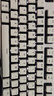 黑峽谷（Hyeku）X3 有線(xiàn)/無(wú)線(xiàn)2.4G雙模電競機械游戲鍵盤(pán)87鍵PBT鍵帽凱華BOX新軸 黑森林慕斯玫瑰紅軸 附卡扣腕托 曬單實(shí)拍圖