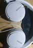 索尼（SONY） MDR-ZX110AP 耳機頭戴式重低音手機電腦游戲有線(xiàn)耳機學(xué)生上網(wǎng)課學(xué)習辦公耳麥 白色 曬單實(shí)拍圖