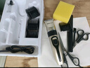 奧克斯（AUX）剃頭理發(fā)器電推子成人電推剪嬰兒電動(dòng)剪發(fā)器家用兒童剃頭刀剪頭發(fā)推子剪刀理發(fā)工具套裝 豪華全配款【精鋼雙剪+備用刀頭+美發(fā)禮包】 曬單實(shí)拍圖