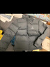 準者短款運動(dòng)棉服男式冬季新款立領(lǐng)防寒保暖羽絨棉衣潮流拉鏈休閑外套 黑色 2XL 曬單實(shí)拍圖