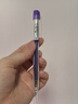 派通（Pentel）AX105W糖果色自動(dòng)鉛筆 0.5mm不易斷芯學(xué)生繪圖考試用活動(dòng)鉛筆尾帶橡皮 紫色單支裝 曬單實(shí)拍圖