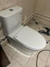惠達（HUIDA）抽水馬桶家用大沖力節水虹吸式衛生間坐便器HDC6360A 305坑距 曬單實(shí)拍圖