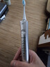 松下（Panasonic）電動(dòng)牙刷進(jìn)口雙馬達(dá)橫縱掃振懸浮充電深凈縫成人情侶禮盒生日禮物送男士女友PDP67銀國(guó)家補(bǔ)貼 曬單實(shí)拍圖