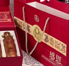 五糧液感恩五糧液52度小龍酒濃香型白酒禮盒100ml*5瓶 曬單實(shí)拍圖
