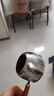 熱油小鍋潑油鍋加厚不銹鋼木柄防燙帶刻度雙倒流口不掛油無涂層 【木柄】爆款300ml 曬單實拍圖