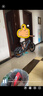 飛鴿（PIGEON）兒童自行車學生山地車青少年單車單速變越野車碟剎車18寸灰黑 曬單實拍圖