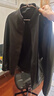 凡客誠品（VANCL）凡客誠品vancl官方店 山羊皮立領(lǐng)真皮皮衣 黑色 XL 曬單實(shí)拍圖