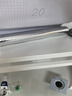 瓦時(shí)廚房防油貼紙耐高溫櫥柜灶臺面防水鋁箔自粘 加厚立方格5*0.6m 曬單實(shí)拍圖