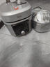 美的（Midea）電壓力鍋電高壓鍋0氟無涂層雙膽高壓電飯鍋電飯煲6升大容量70kpa家用煲湯小飛俠沸濃模式4-5-6-8人 6L 【0氟無涂層濃香雙模式】輕音泄壓 曬單實拍圖