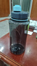 茶花（CHAHUA） 茶花優(yōu)選大號運動(dòng)水壺1200ml塑料水杯茶杯大容量 新款藍色-1200ML 曬單實(shí)拍圖