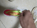 阿迪達斯 （adidas）男 跑步系列 ADIZERO TAKUMI SEN 11 跑步鞋 JH8659 白色  40.5  曬單實(shí)拍圖