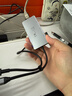 ThinkPad聯(lián)想Type-C擴展塢USB-C轉HDMI轉接器USB分線(xiàn)器RJ45千兆網(wǎng)口華為小米蘋(píng)果筆記本拓展塢轉換器LC08 曬單實(shí)拍圖