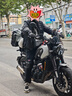 杜漢摩托車(chē)騎行服男女機車(chē)四季夾克賽車(chē)服街道通勤防摔騎士服套裝 D-082黑色上衣-榮耀版 XL 曬單實(shí)拍圖