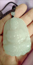 胖東來(lái)品質(zhì)和田玉青玉觀(guān)音吊墜項鏈男款正品品質(zhì)玉石玉器掛件 白玉觀(guān)音搭配高檔原石鏈 曬單實(shí)拍圖