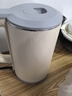 邁卡羅（Macaiiroos）電熱水壺 304不銹鋼雙層防燙 1.8L大容量 燒水壺暖水壺開水壺電水瓶  曬單實拍圖