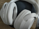 索尼（SONY）ULT WEAR 重低音頭戴式降噪藍(lán)牙耳機(jī)（WH-ULT900N）米白 教師節(jié)禮物 曬單實(shí)拍圖