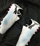 彪馬（PUMA）MG短釘貼合耐穿訓(xùn)練足球鞋男人造草坪釘鞋F(xiàn)UTURE7 107725 白-黑色-粉-01 41 曬單實(shí)拍圖