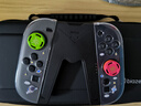 Jemdo適用Switch2手柄握把充電器Joy-con手柄充電握把配件邊充邊玩不傷手柄支持Switch2代帶殼使用 黑色 曬單實拍圖
