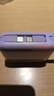 臺(tái)電（TECLAST）【3C認(rèn)證】自帶線充電寶22.5W快充10000毫安時(shí)可上飛機(jī)大容量移動(dòng)電源 適用蘋果16華為小米安卓 紫 曬單實(shí)拍圖